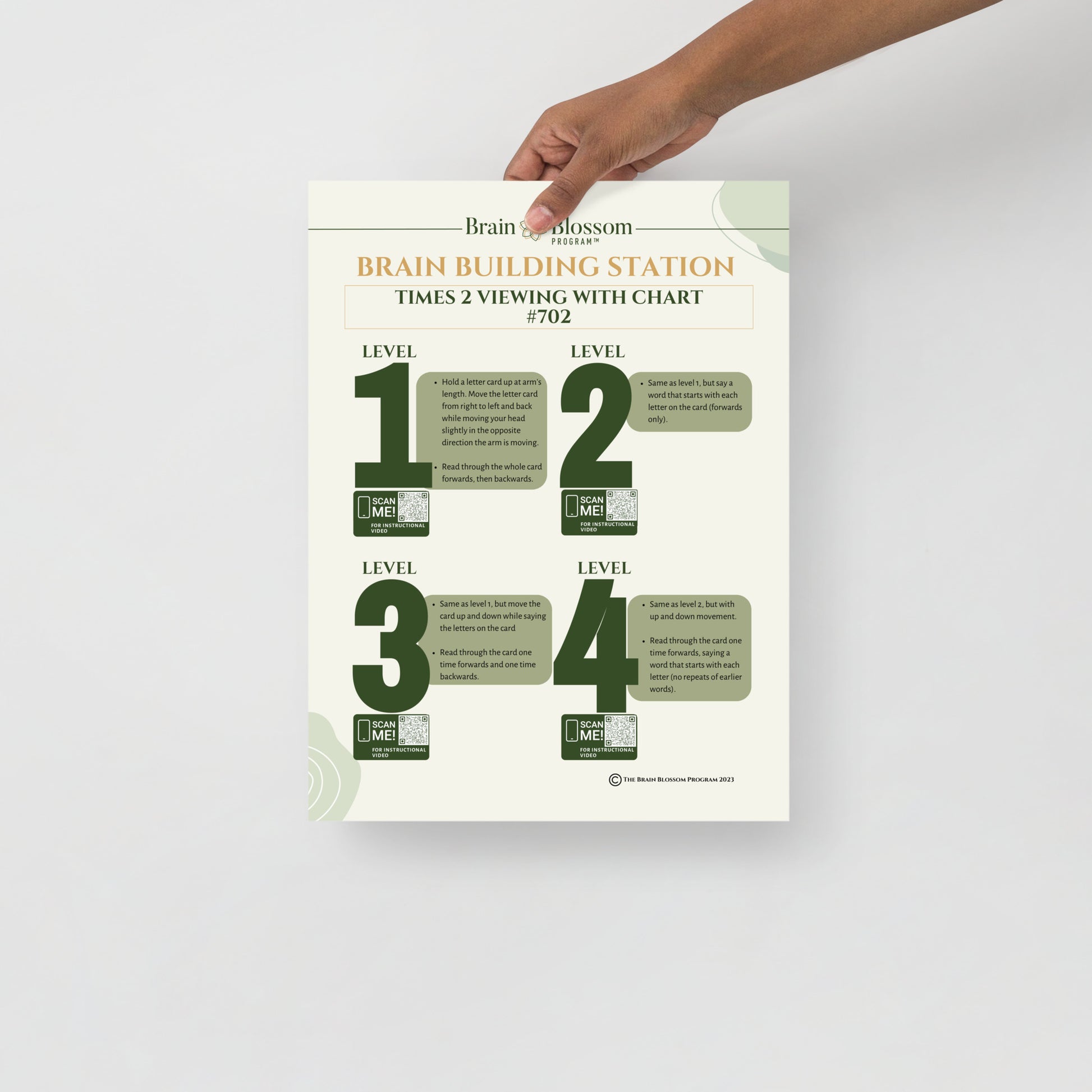 Product mockup